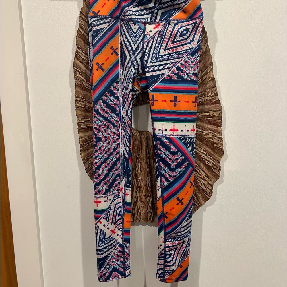 FP Movement by Free People Multicolor Geometric Leggings